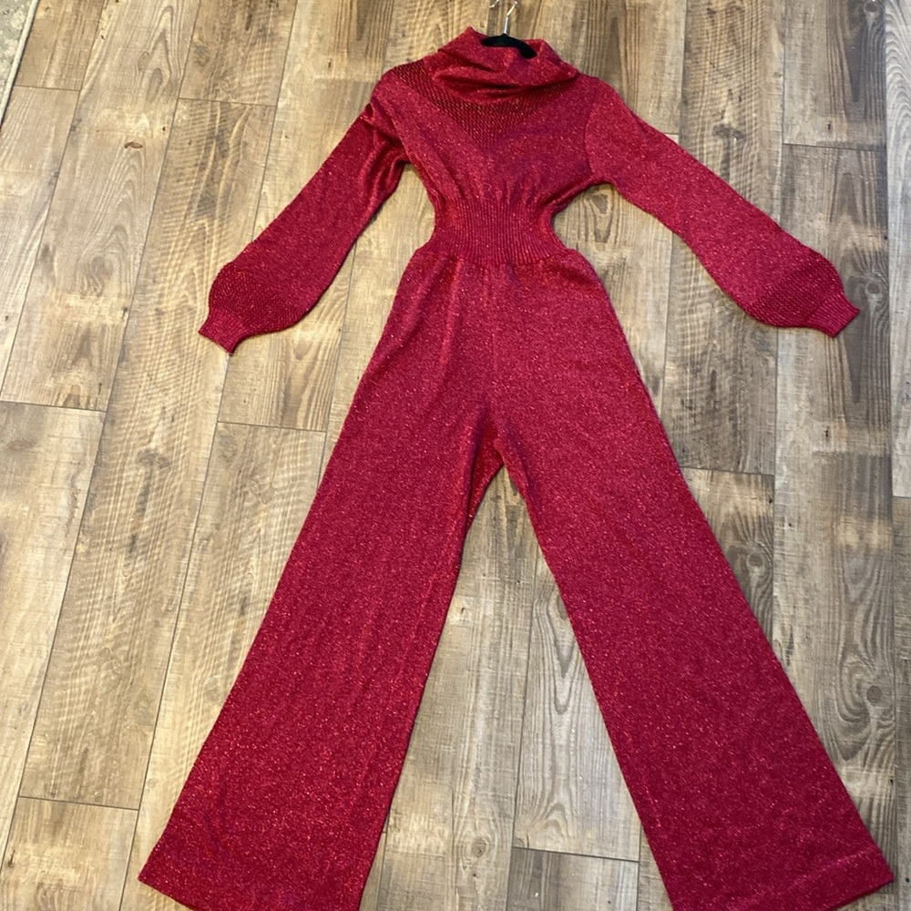 Vintage early 70”s Disco Suit by Winjilli - Picture 6 of 9